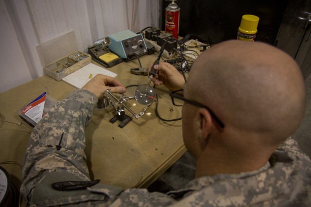 Solder for the Soldier