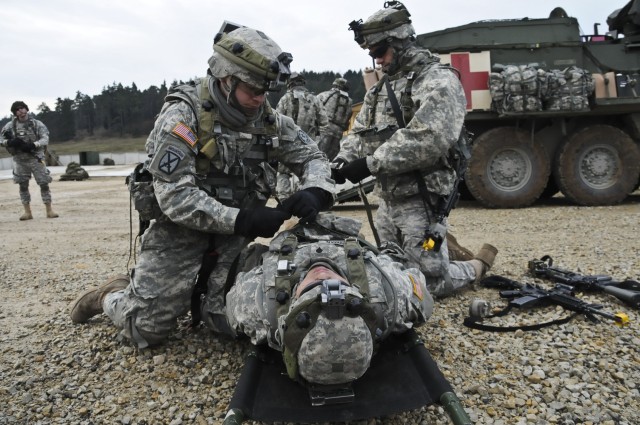 2nd Cavalry Regiment arrives ready for Allied Spirit I