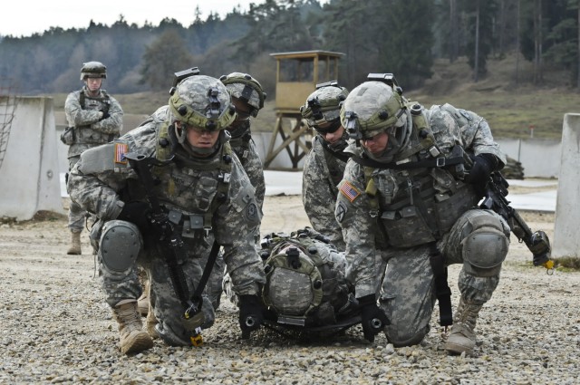 2nd Cavalry Regiment arrives ready for Allied Spirit I