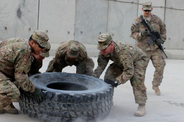 Soldiers Engage in SHARP Training in Afghanistan