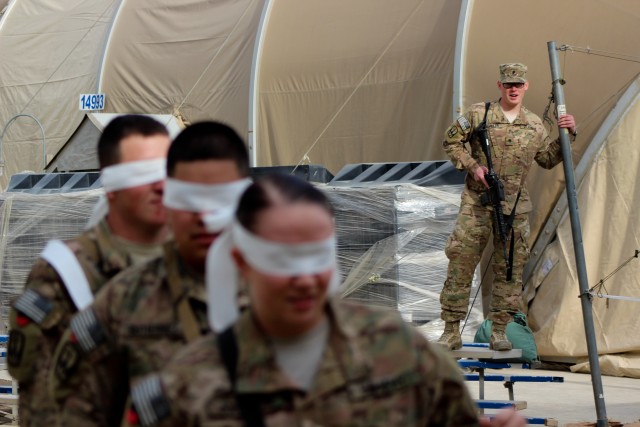 Soldiers Engage in SHARP Training in Afghanistan