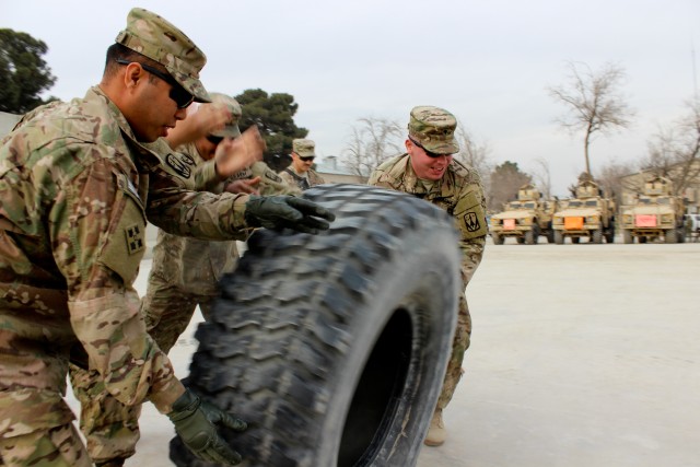 Soldiers Engage in SHARP Training in Afghanistan