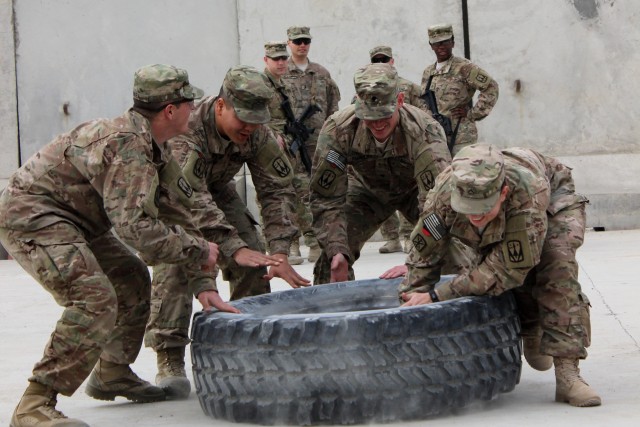 Soldiers Engage in SHARP Training in Afghanistan