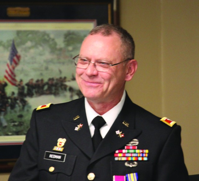 Redman retires from Arkansas National Guard