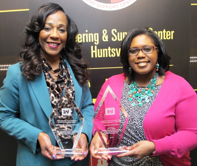 Huntsville Center Contracting professionals earn top USACE awards