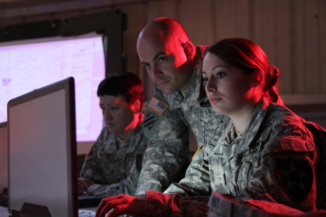 Army takes next step to merge C2, intelligence traffic onto WIN-T