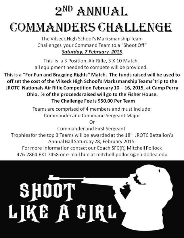 Commanders Challenge