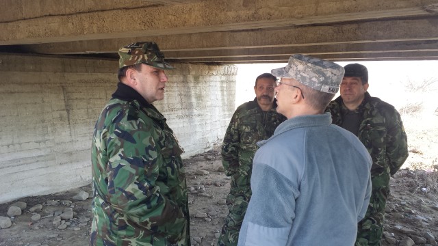 U.S. Army Europe engineers conduct assessments
