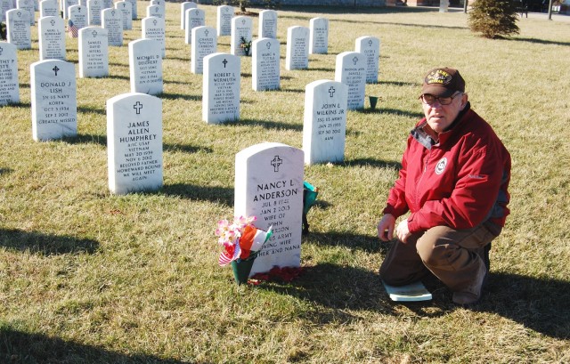 Helping out to honor Kentucky vets