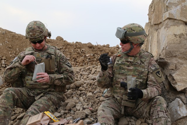 Research team shapes future of combat rations