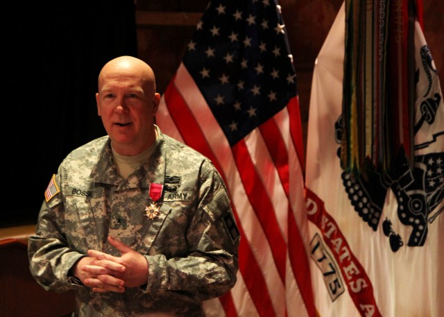 First Army Division East Bids Fond Farewell To Brig. Gen. Peter A. Bosse