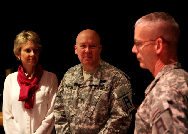 First Army Division East Bids Fond Farewell To Brig. Gen. Peter A. Bosse