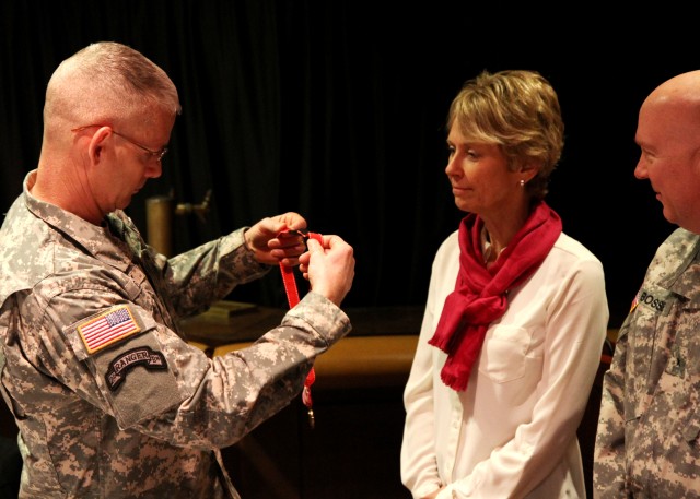 First Army Division East Bids Fond Farewell To Brig. Gen. Peter A. Bosse