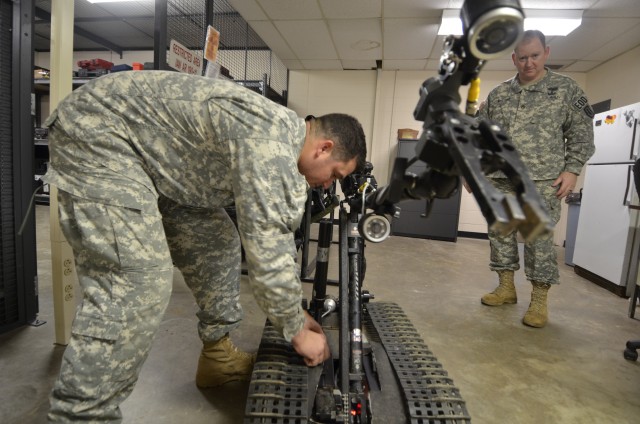 EOD Soldiers keep ranges safe