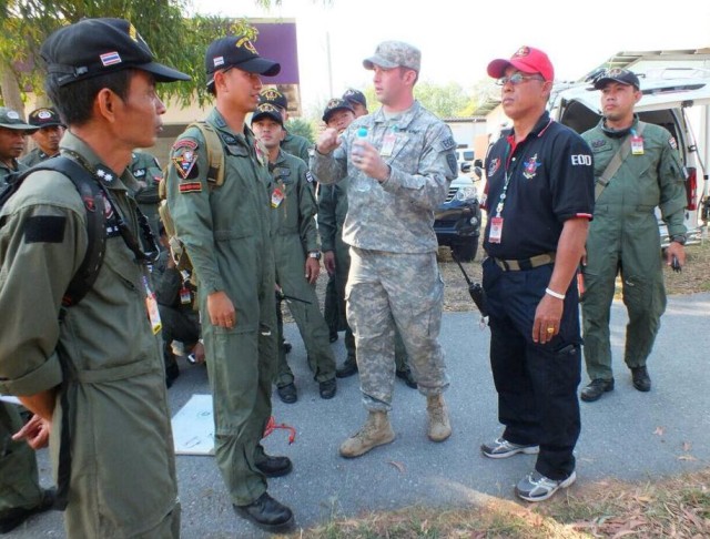 U.S., Thai EOD technicians share lessons learned