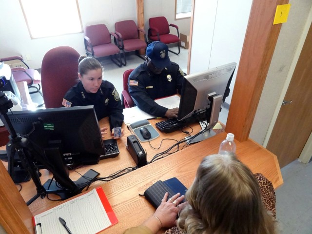 Visitor Control
