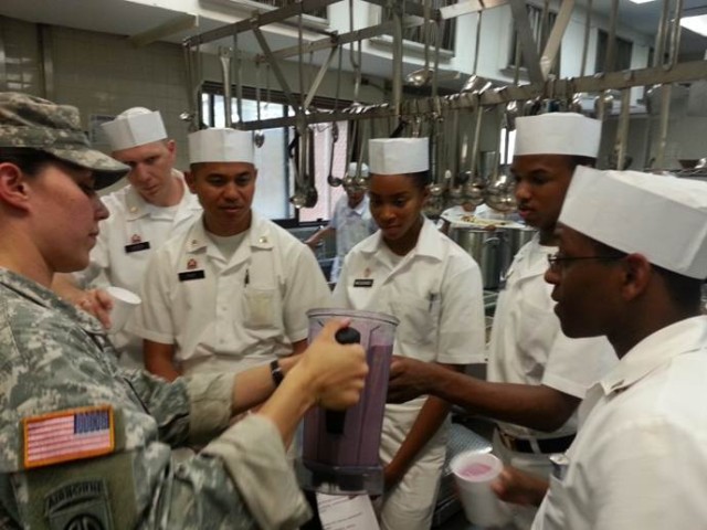 Bringing the Dining Facility to the Soldier in Training: How They Do It ...