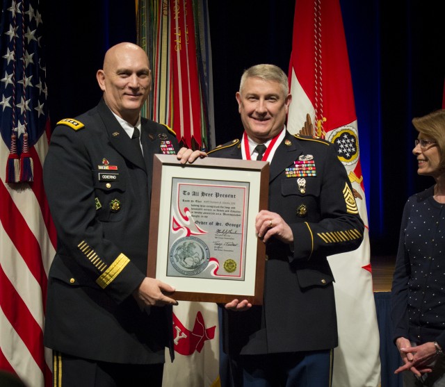 Chandler honored for helping Army overcome challenges