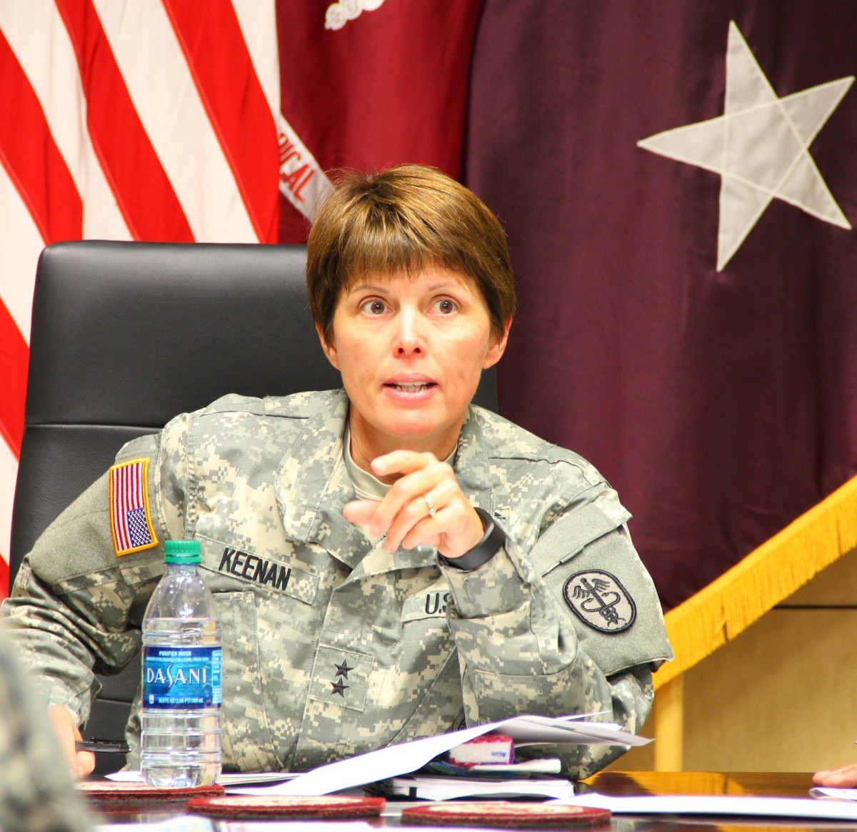 Maj. Gen. Keenan Visits The Pacific Regional Medical Command | Article ...