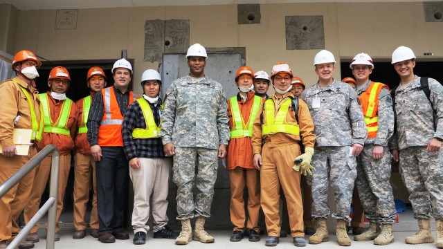 BG Sams Army Health Clinic Renovation Tour