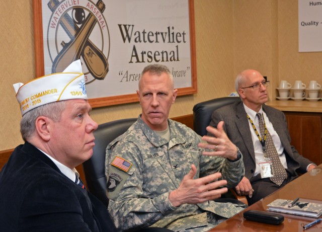American Legion Commander touts Watervliet as a pillar of national security
