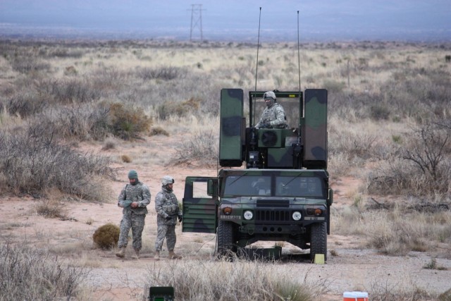 Ohio Army National Guard conducts a Culminating Training Exercise