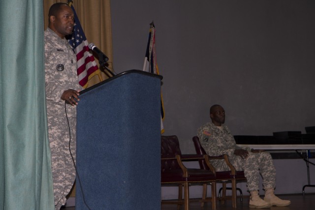 Noncommissioned officer induction ceremony marks milestone in Soldiers' careers