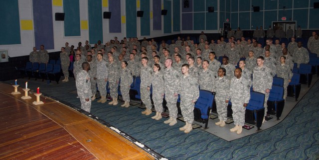 Noncommissioned Officer Induction Ceremony Marks Milestone In Soldiers ...