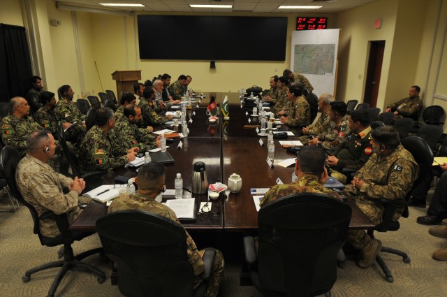 Afghan, Pakistani senior leaders hold bilateral meeting on border security