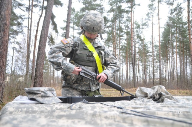 U.S. Army Europe's Medical Brigade trains future expert field medics