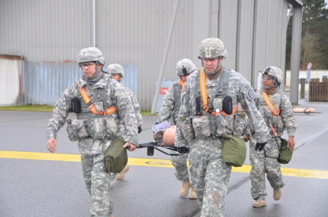 U.S. Army Europe's Medical Brigade trains future expert field medics