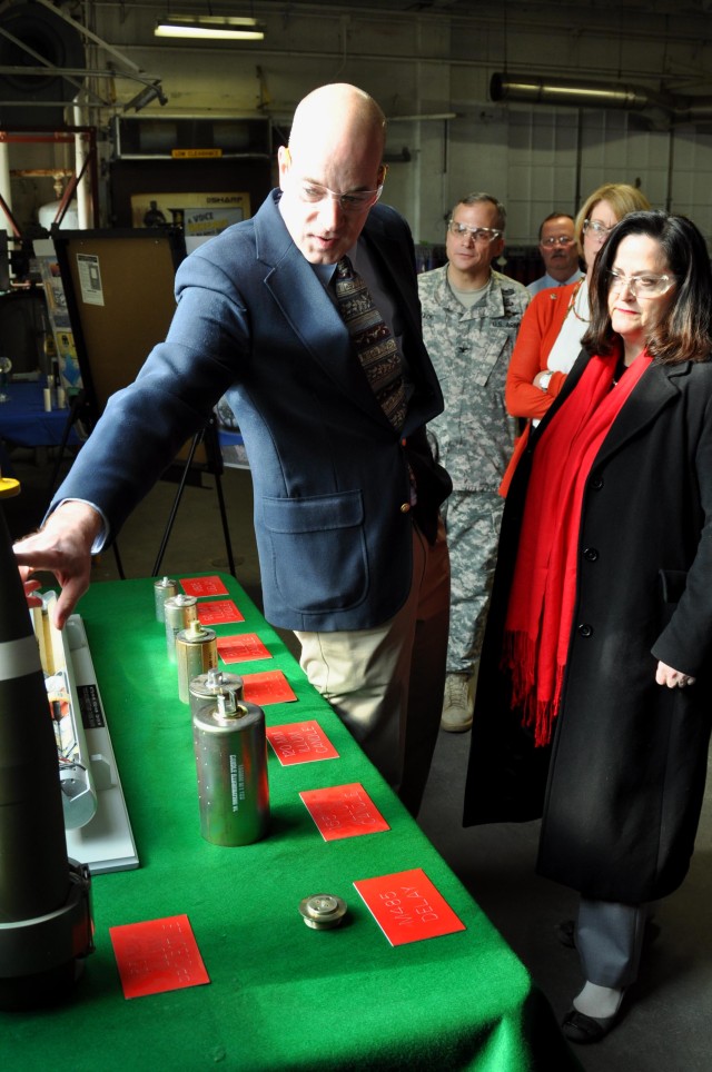 Energy Use and Efficiency Highlights of Hammack Visit to Crane Army