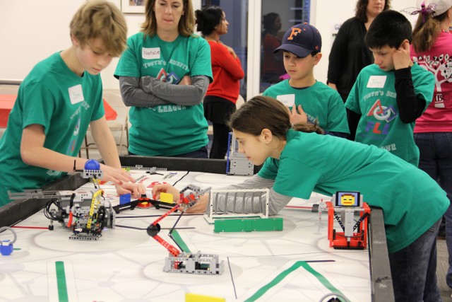 Team APG partners with local STEM community to host 2014 FIRST Lego League