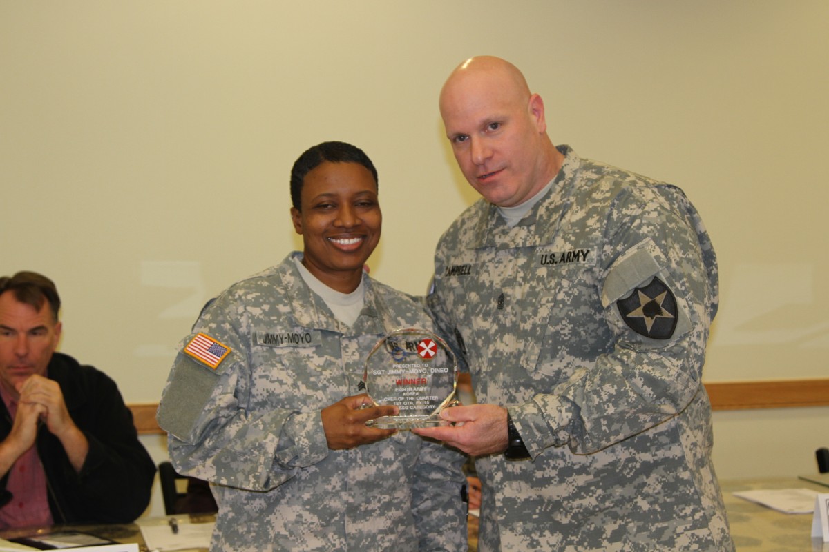 35th ADA chefs recognized as Eighth Army's best Article The United