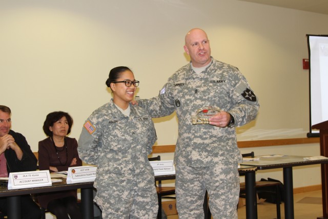 Soldier wins 8th Army "Culinarian" of the Quarter