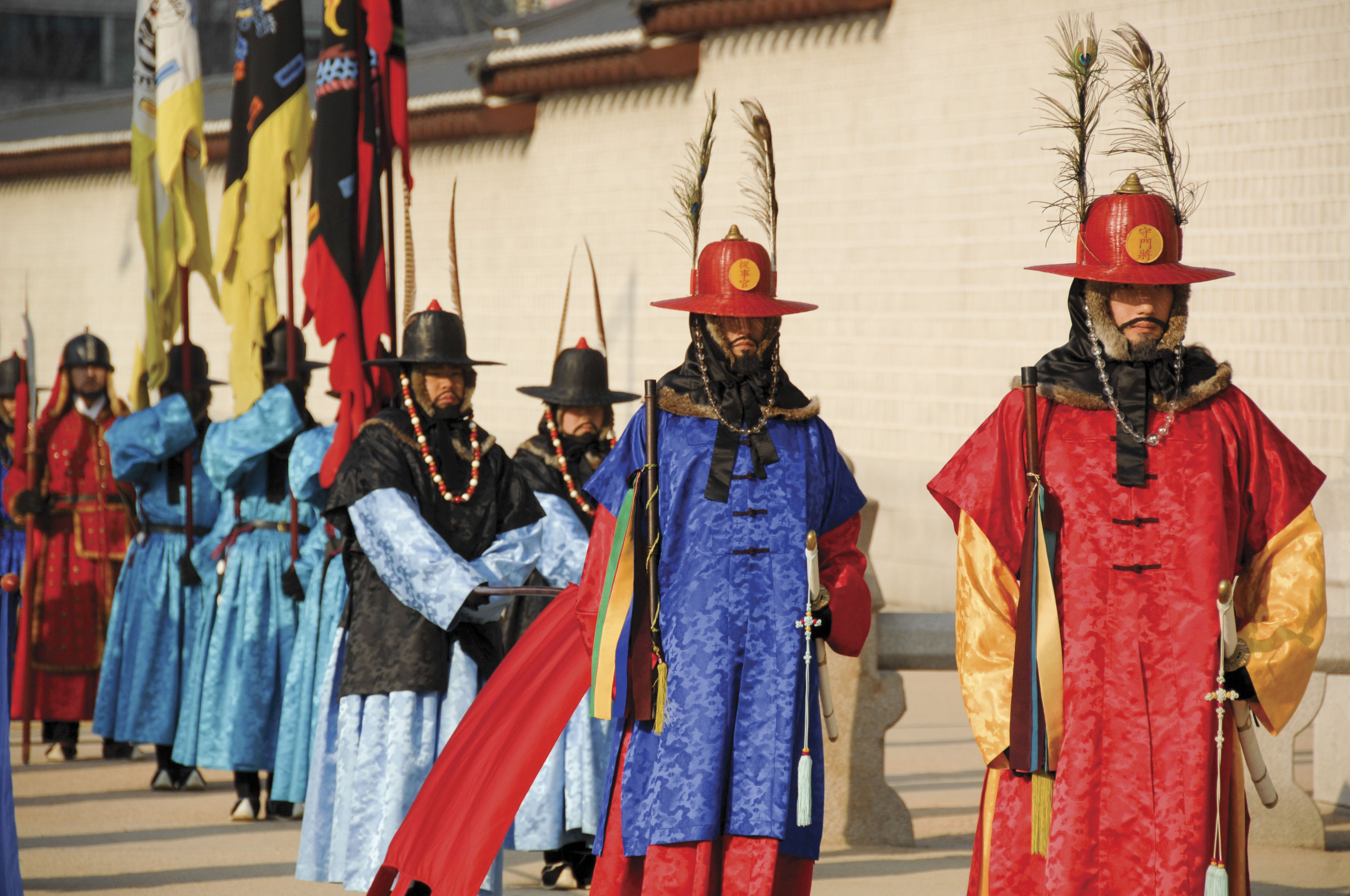 Symbol of the Nation in the Heart of Seoul, Gyeonbokgung | Article ...