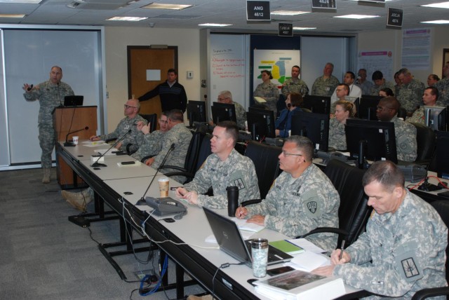New York National Guard staff prepare for blizzard