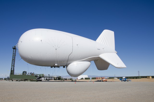 Army civilians clear way for aerostat operations