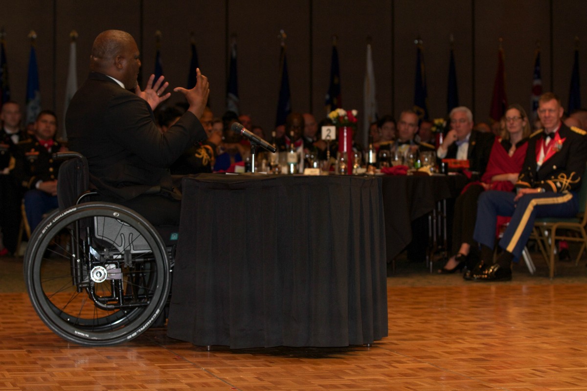 Gadson returns to Fort Riley for former battalion's final St. Barbara's ...