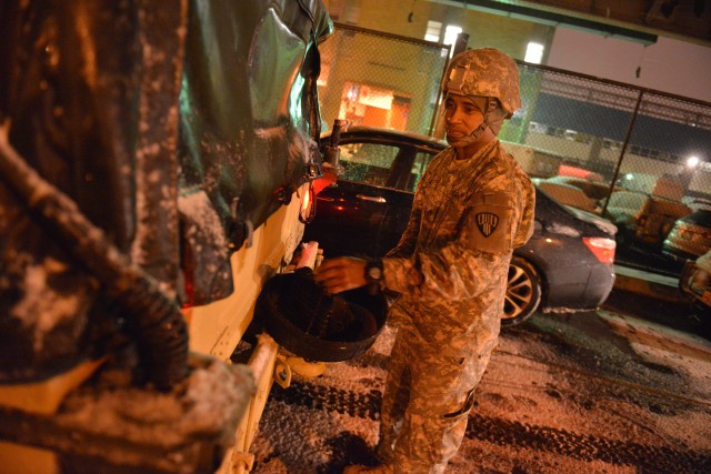 New York National Guard responds to blizzard