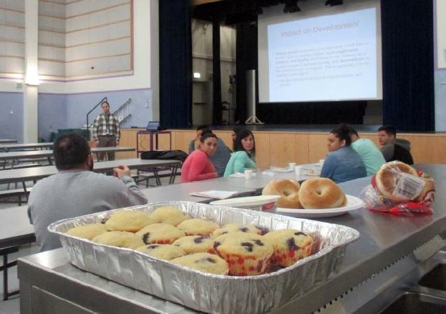 Dragon's Den Breakfast comes to life at Netzaberg Elementary School