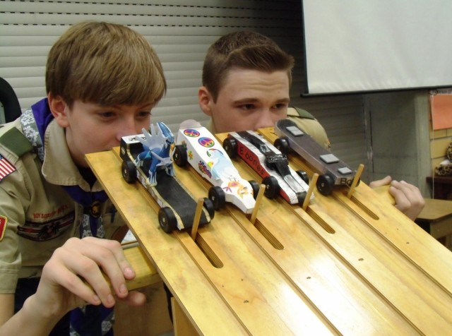Scouts, families triumph in year's 'funnest' event