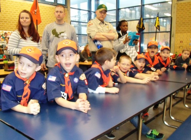 Scouts, families triumph in year's 'funnest' event