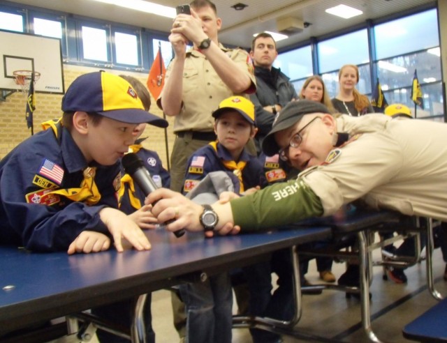 Scouts, families triumph in year's 'funnest' event