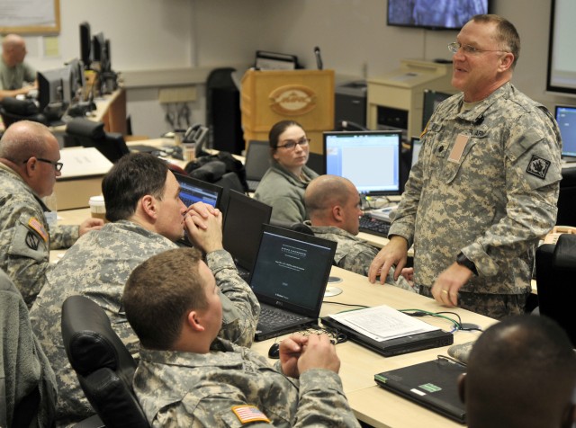 Mississippi National Guard Assists in NATO exercise