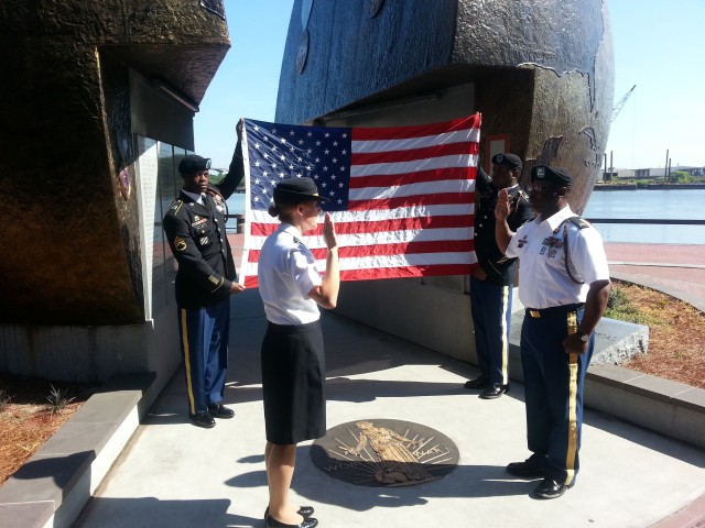 3rd Combat Aviation Brigade Re-enlistment