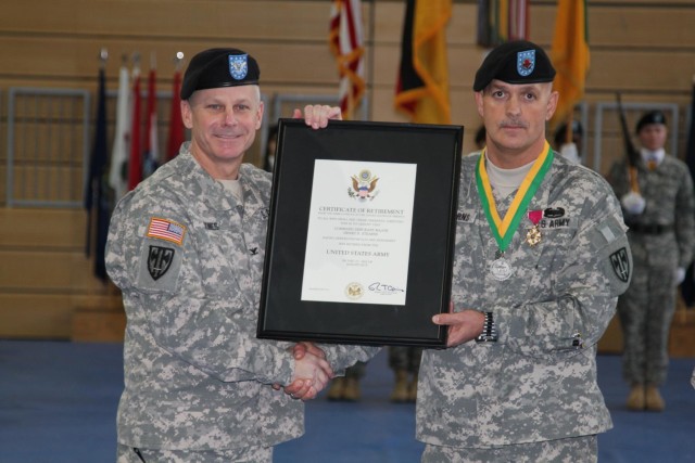 CSM retires after 28 years