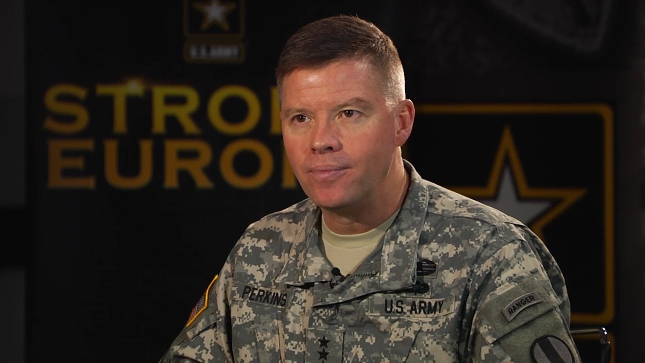 TRADOC commander emphasizes new operating concept at USAREUR ...