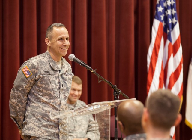 LTCOL keene at Field Band CoC
