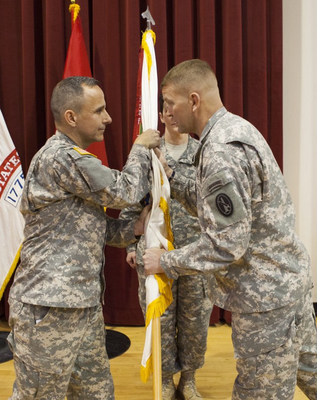 The U.s. Army Field Band Welcomes A New Commander 